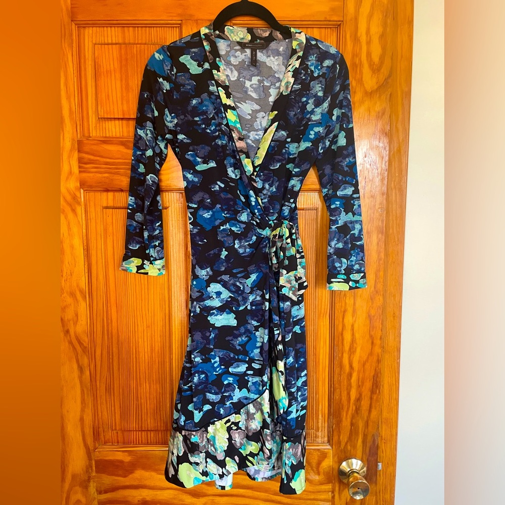 BCBG Max Azria wrap dress